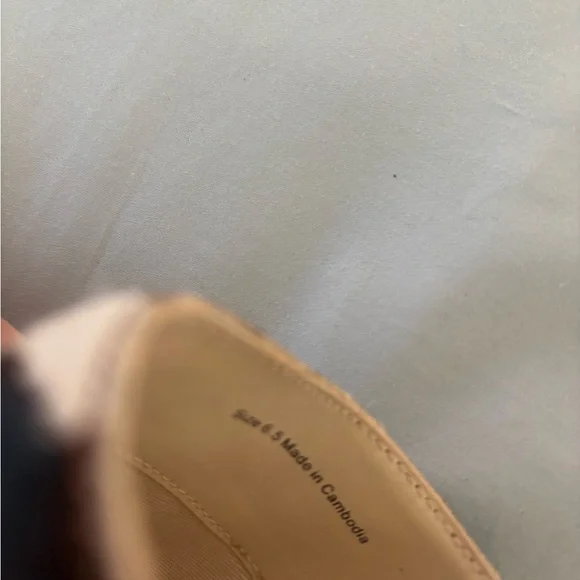 Dolce Vita Animal Print Mules in Brown and Cream 6.5 - Picture 6 of 7